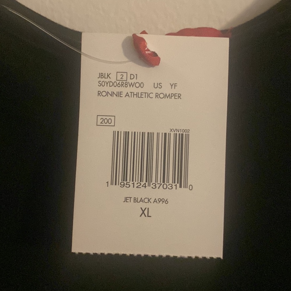 GUESS Ronnie Athletic Romper - Picture 6 of 6